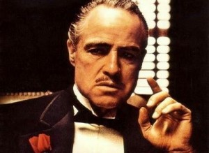 Create meme: godfather meme, Vito Corleone, don Corleone