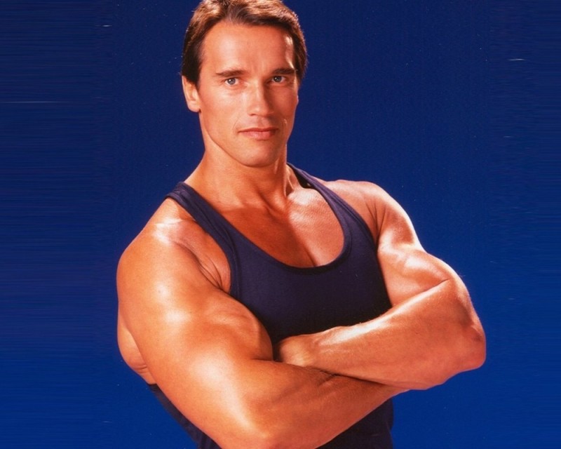 Create meme: Arnold Schwarzenegger form, Arnold Schwarzenegger on mass, arnold schwarzenegger is a bodybuilder