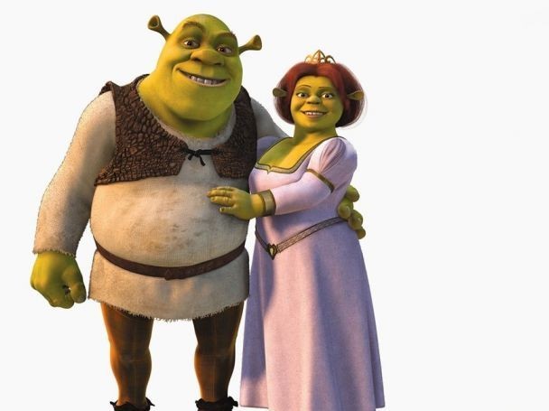 Create meme: Fiona Shrek, Shrek characters, Shrek 