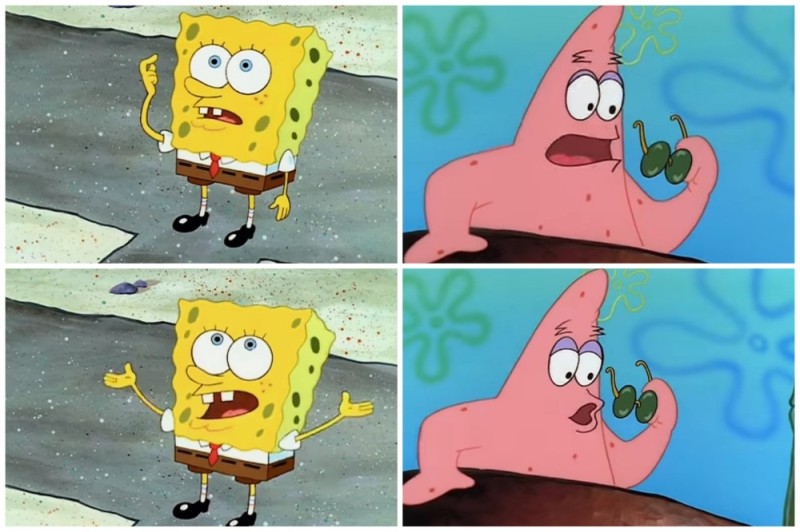 Create meme: Patrick spongebob, spongebob with Patrick, bob sponge