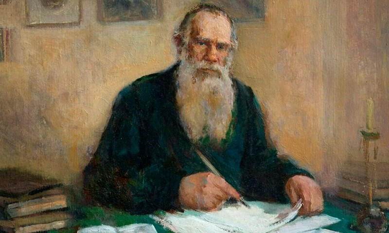 Create meme: Leo Tolstoy , Repin's portrait of Tolstoy, leo tolstoy