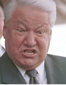 Create meme: shta Yeltsin, Yeltsin, Boris Nikolayevich