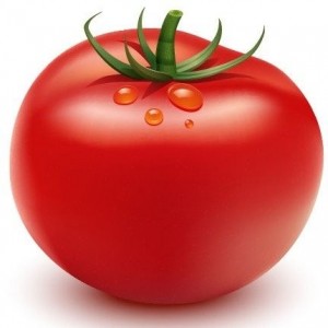 Создать мем: помидор на белом фоне, овощи помидор, помидор красный