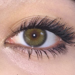 Create meme: makeup, Central heterochromia green eyes, eyes