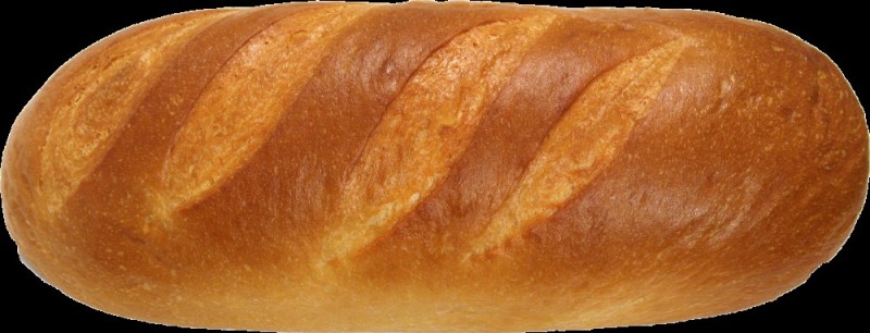 Создать мем: батон на белом фоне, багет хлеб, хлеб