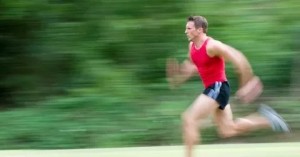Create meme: fast running man, a quick run picture