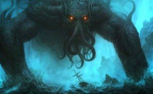 Create meme: CTHULHU