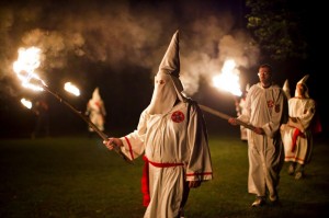 Create meme: ku kuklus clan, ku Klux Klan leader, KKK ku Klux Klan GIF