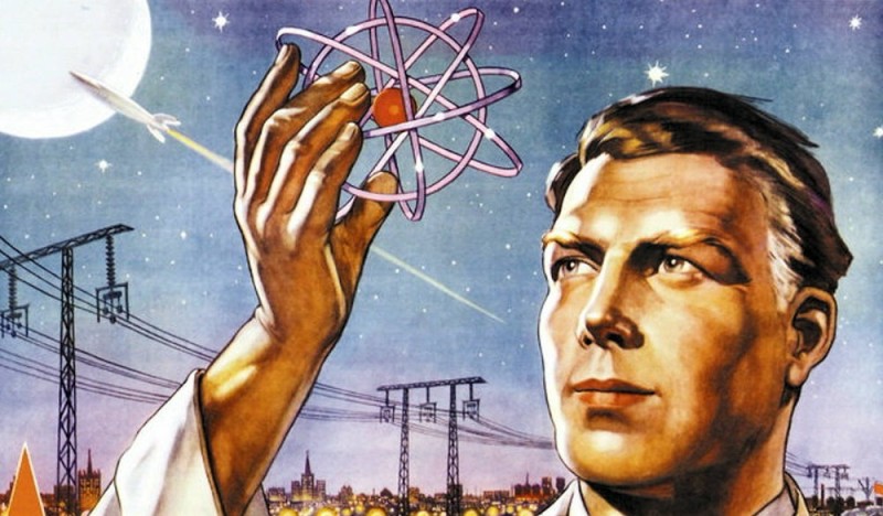 Создать мем: наука в ссср, советские постеры, советские плакаты