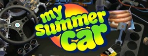 Create meme: game, the logo of the game my summer car, game my summer car