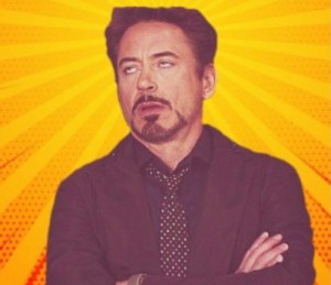 Create meme: Robert Downey Jr. rolled his eyes, Downey Jr rolls eyes, meme Robert Downey Jr.
