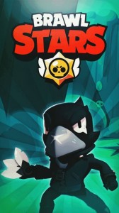 Создать мем: crow brawl stars, игра brawl stars, игра бравл