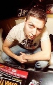 Create meme: male, oxxxymiron 2009