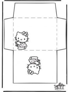 Create meme: envelope template