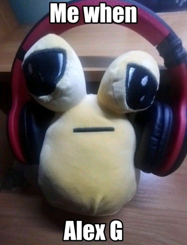 Create meme: headphones , plush , rabbit DJ