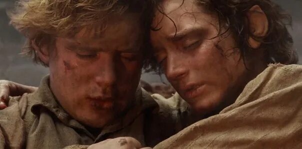 Create meme: Frodo and Sam love, the Lord of the rings Frodo, Frodo Baggins