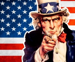 Create meme: America, uncle Sam