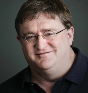 Create meme: Gabe Newell young, Gabe Newell