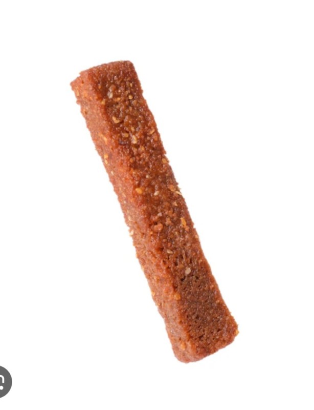 Create meme: titbit crazy dog dog treat air tube with turkey for large breeds, food , sausage