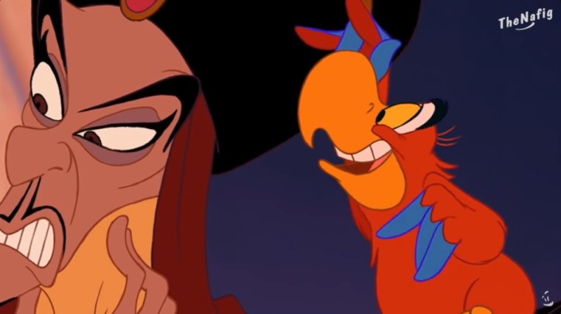 Create meme: 1992 Aladdin Jafar, Jafar from Aladdin, Aladdin 