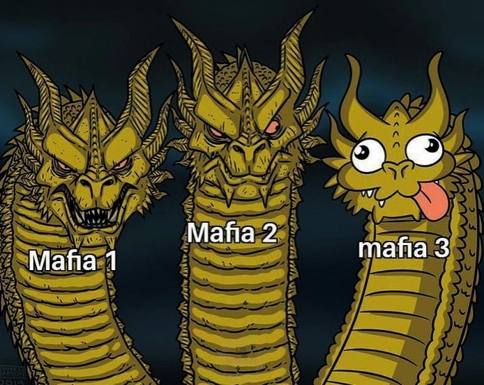 Create meme: crypto exchange, the three heads of the dragon meme, 3 dragon heads