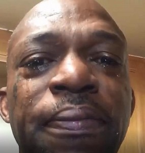 Create meme: ebony crying, the black man crying meme, crying black man