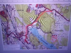 Create meme: topographic map, cards