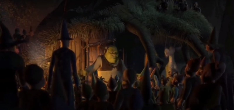 Create meme: Shrek Shrek, shrek cartoon, Shrek cartoon 2001