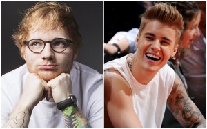 Create meme: ed Sheeran, Ed Sheeran, beezel Bieber
