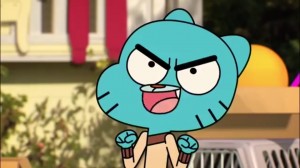 Create meme: the Gumball Zach, the amazing world of Gumball