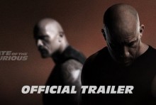 Create meme: the fate, the emblem of the next fast and furious, trailer