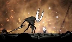 Создать мем: hollow knight рыцарь финал, hollow knight финальный босс, hollow knight полый рыцарь босс