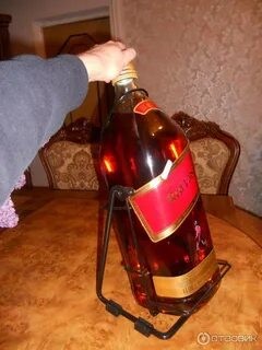 Create meme: red label 10 liters, whiskey, bottle 