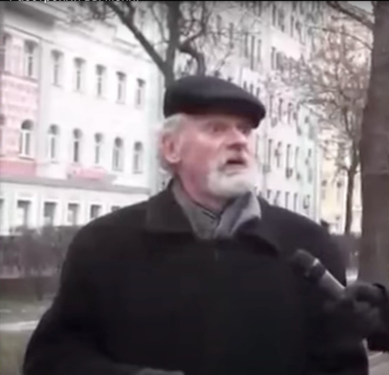 Create meme: you guys upset me about the crimea video, the last intellectual of russia, a piece of grandfather