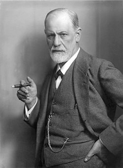 Create meme: Sigmund Freud , Sigmund Freud with a cigar, sigmund freud biography