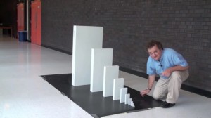Create meme: chain reaction, dominoes, the Domino effect from garage 54 298 946 views 23 thousand 1, 1 thousand share save
