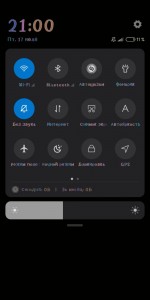 Создать мем: miui шторка, xiaomi mi 9, темная тема на miui 10.3.2.0