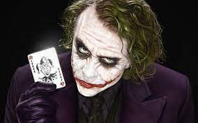 Create meme: the dark knight Joker , the Joker the Joker, Ledger Joker