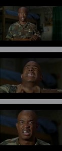 Create meme: the little engine that could major Payne, major Payne train, major Payne