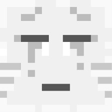 Создать мем: голова гаста майнкрафт, minecraft, minecraft ghost