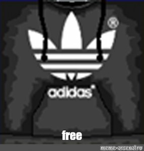 Create Meme T Shirt Get Adidas Black Adidas Hoodie Roblox Shirt Roblox Pictures Meme Arsenal Com - roblox shirt free adidas