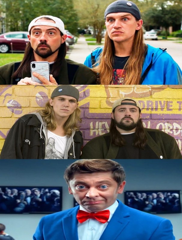 Create meme: Jay and silent Bob, screenshot , best Comedy