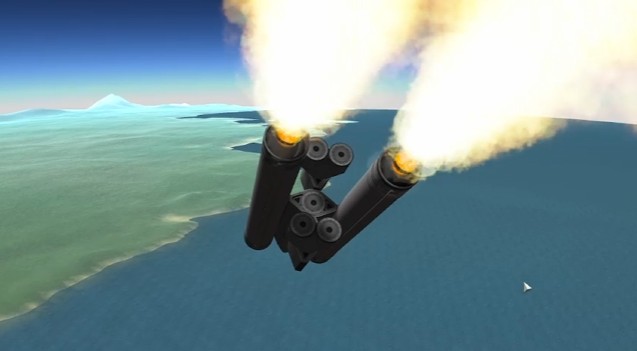 Create meme: missiles, screenshot , ksp mk1 aircraft