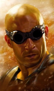 Create meme: Riddick 2013 poster, VIN diesel sunglasses Riddick, Richard Riddick