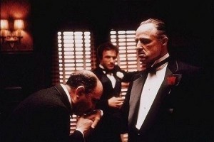 Создать мем: крестная, мем дон корлеоне, the godfather