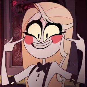 Create meme: hazbin hotel charlie doodles, the hotel hazbin and similar animations, hazbin hotel screenshots