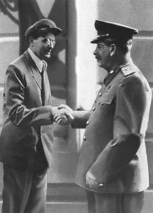 Create meme: Beria, hitler, the inner circle of Stalin