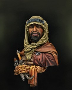 Создать мем: бедуин воин, араб воин, бюсты военно историческая миниатюра