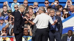 Create meme: Mourinho, arsene wenger, jose mourinho