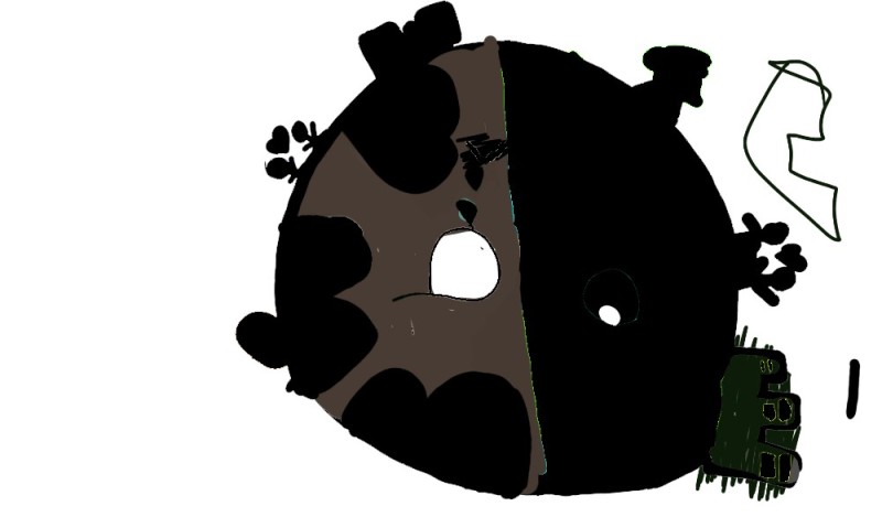 Создать мем: черный силуэт, векторный логотип, panda prized вулкан